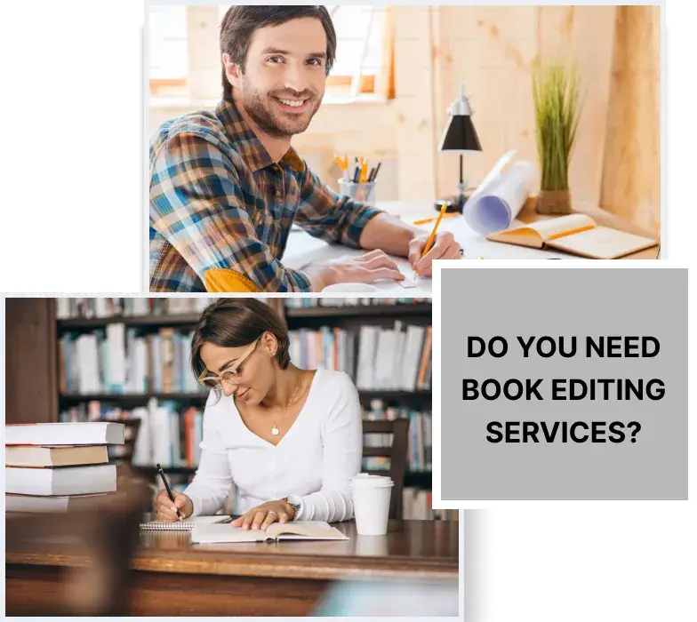 Affordable book editing services US 