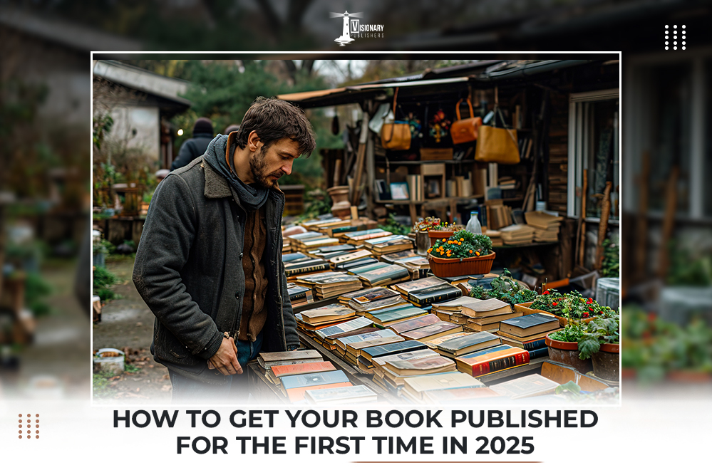 how to publish a book