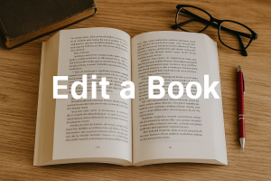 how long does it take to edit a book