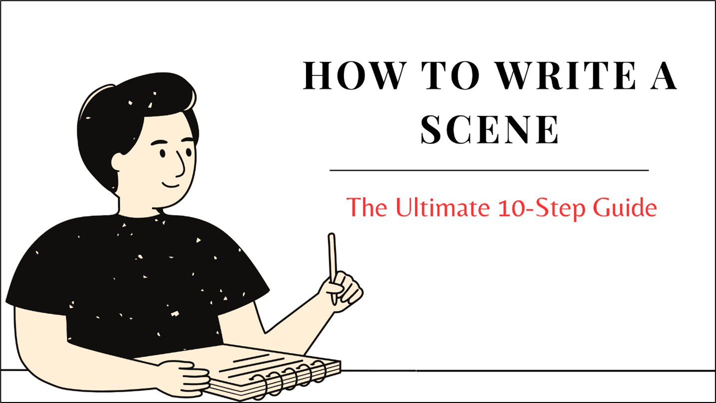 How to Write a Scene Like a Pro – Complete Author Guide