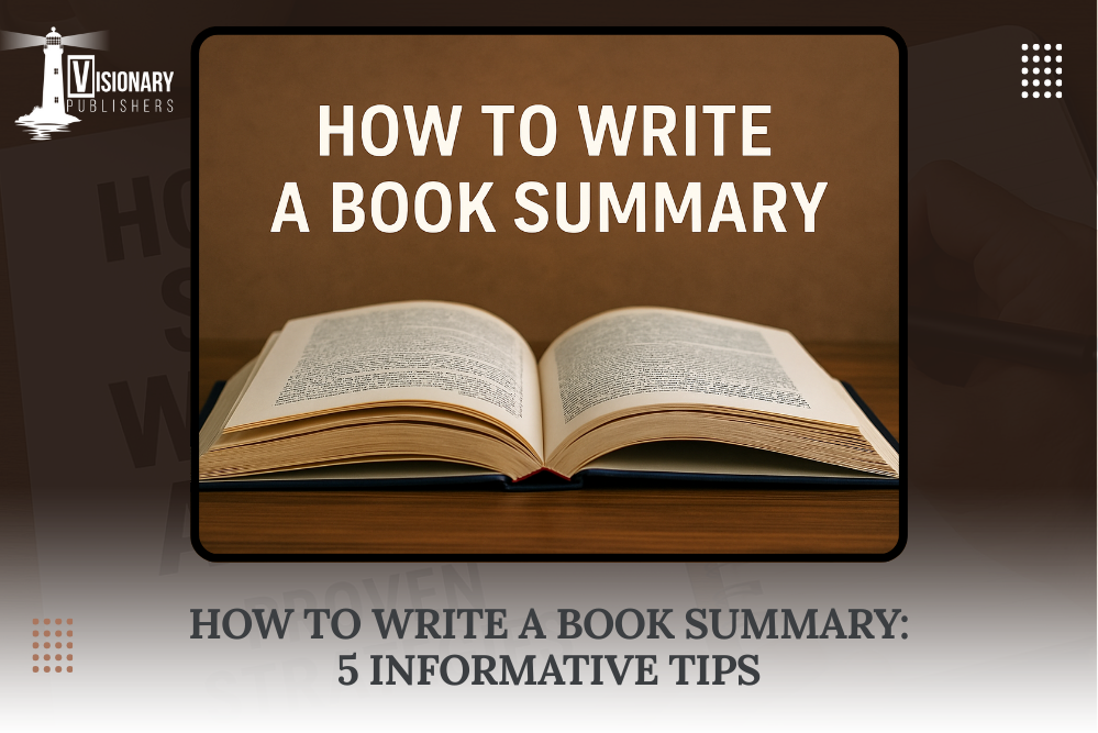 How To Write A Book Summary