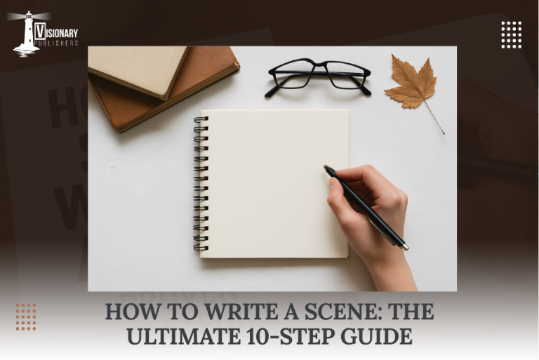 How to Write a Scene Like a Pro – Complete Author Guide
