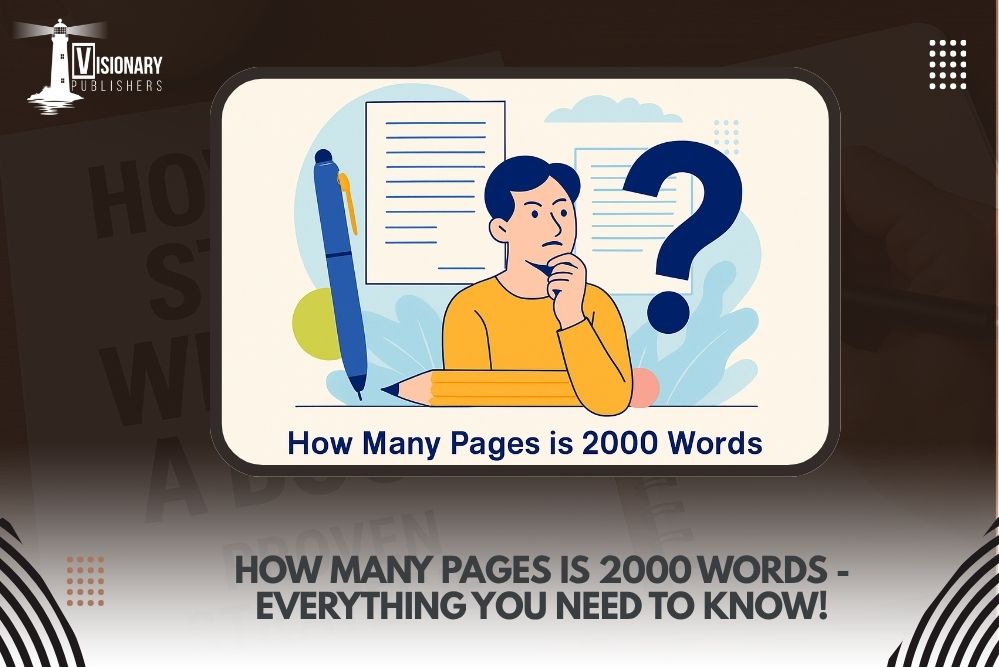 How Many Pages is 2000 Words