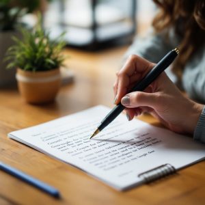 Step-by-Step Guide to Writing Your First Paragraph