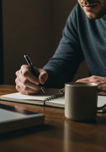 legacy book for end of life