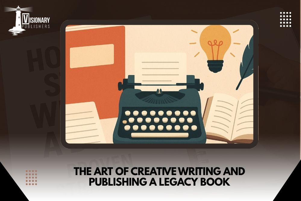 Writing and publishing a legacy book