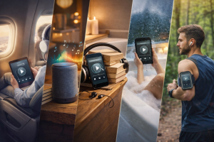 best way to listen to audiobooks for free