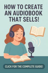 how to become an audiobook narrator
