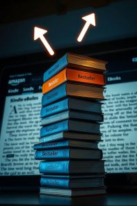 best selling book categories 2025 