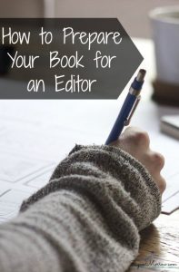 finding an editor for your book