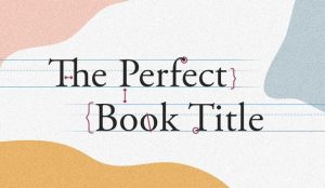 how to make a book title 