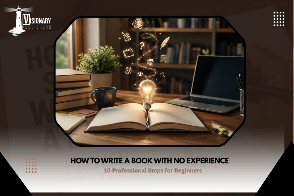 how to write a book with no experience
