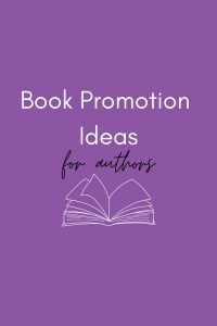 book promotion poster ideas 