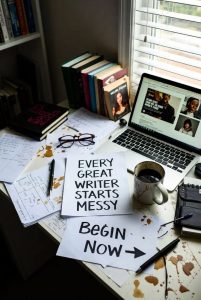 how to write a book with no experience?