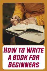 how to write a book with no experience online