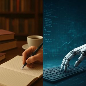ai vs human writing—how to tell? 