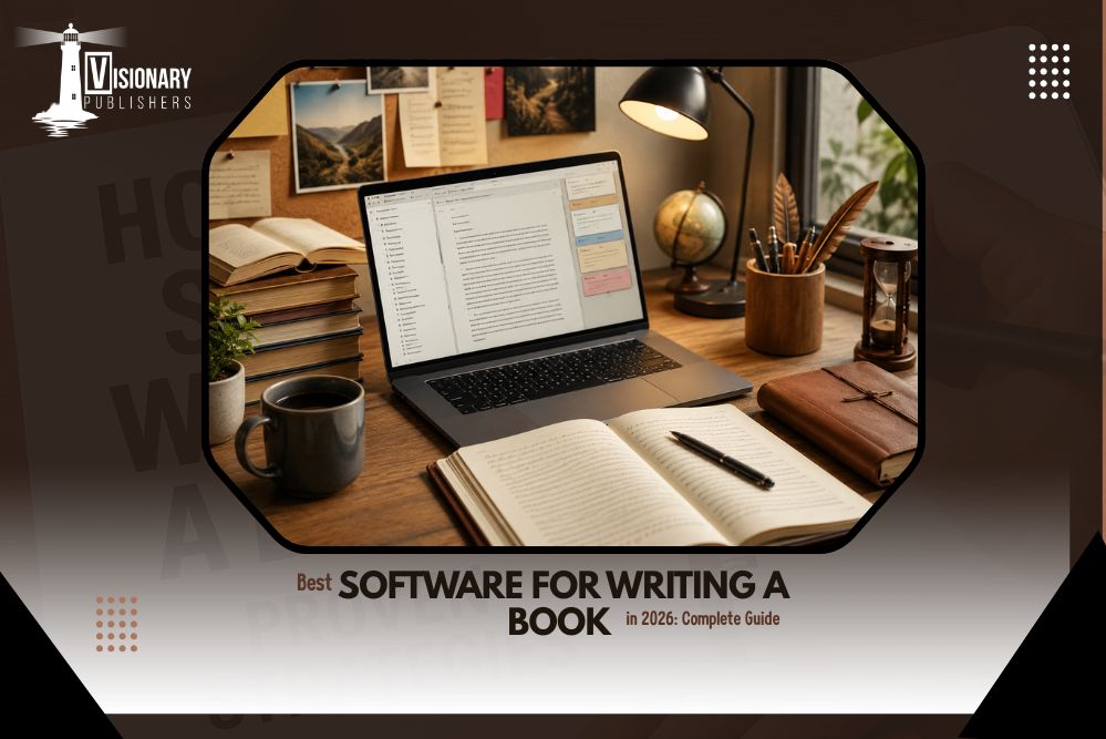 Software for writing a book