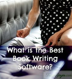 best software for writing a book 