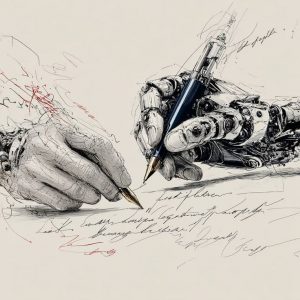 ai writing vs human writing 