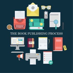 process of publishing a book