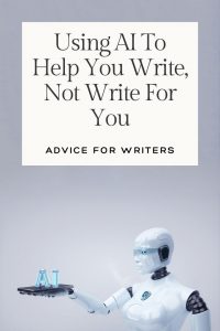 is it legal to use ai to help write a book