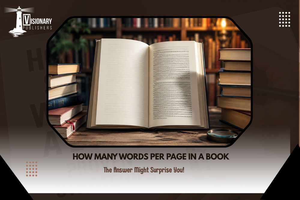 how many words per page in a book