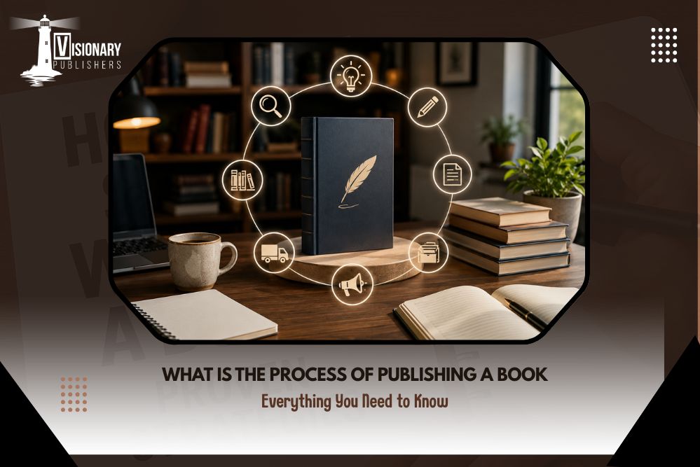what is the process of publishing a book