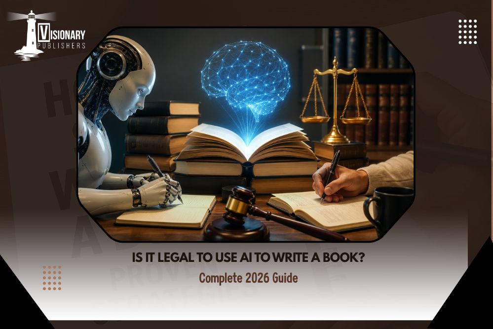 is it legal to use ai to write a book