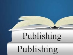 process of publishing a book