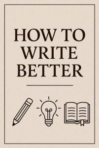 how to become a better writer