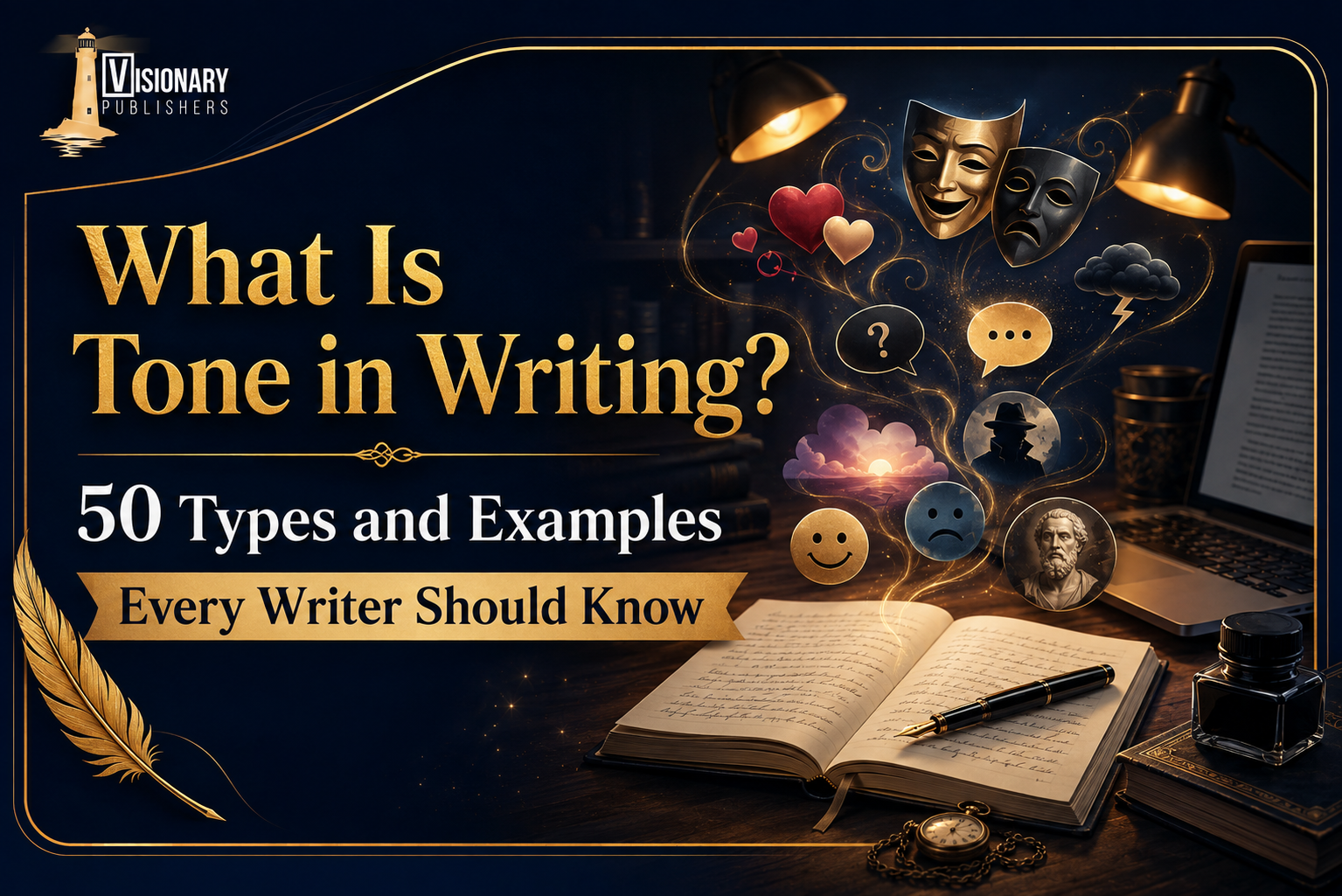 What is tone in writing
