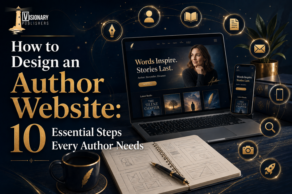 Author Website Design Services