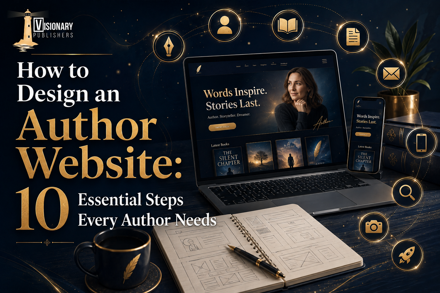 Author Website Design Services