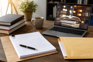 how do you submit a book to a publisher