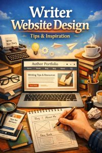 Design an Author Website