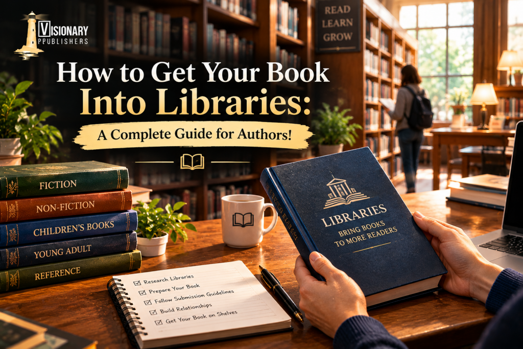 how to get your book into libraries